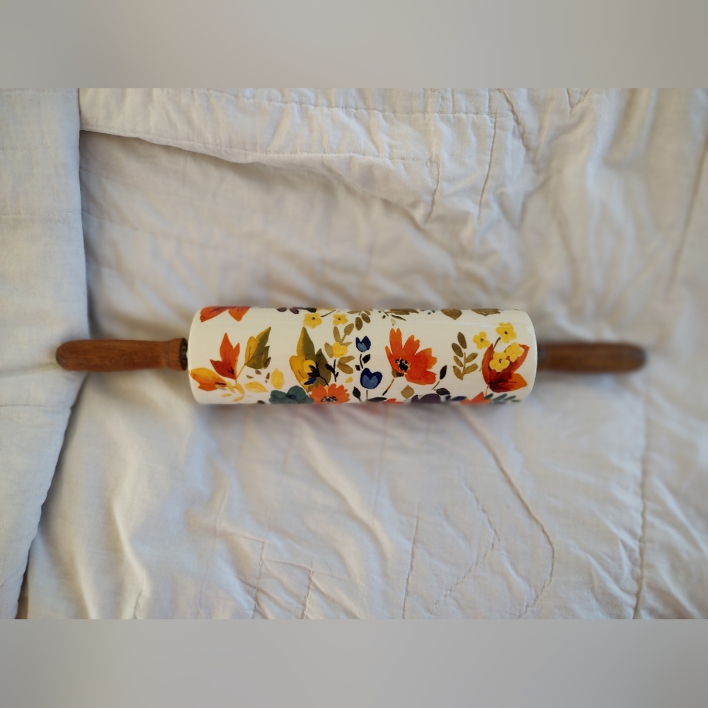 NIB Pioneer Woman Autumn Harvest Rolling Pin